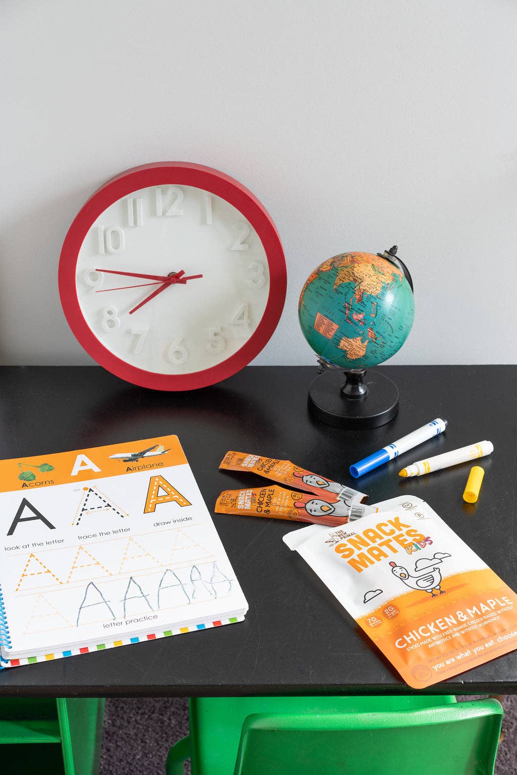 New Primal - Wholesale Jerky - Snack Mates Chicken & Maple Mini Meat Sticks (5ct.)9