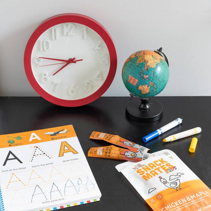 New Primal - Wholesale Jerky - Snack Mates Chicken & Maple Mini Meat Sticks (5ct.)9