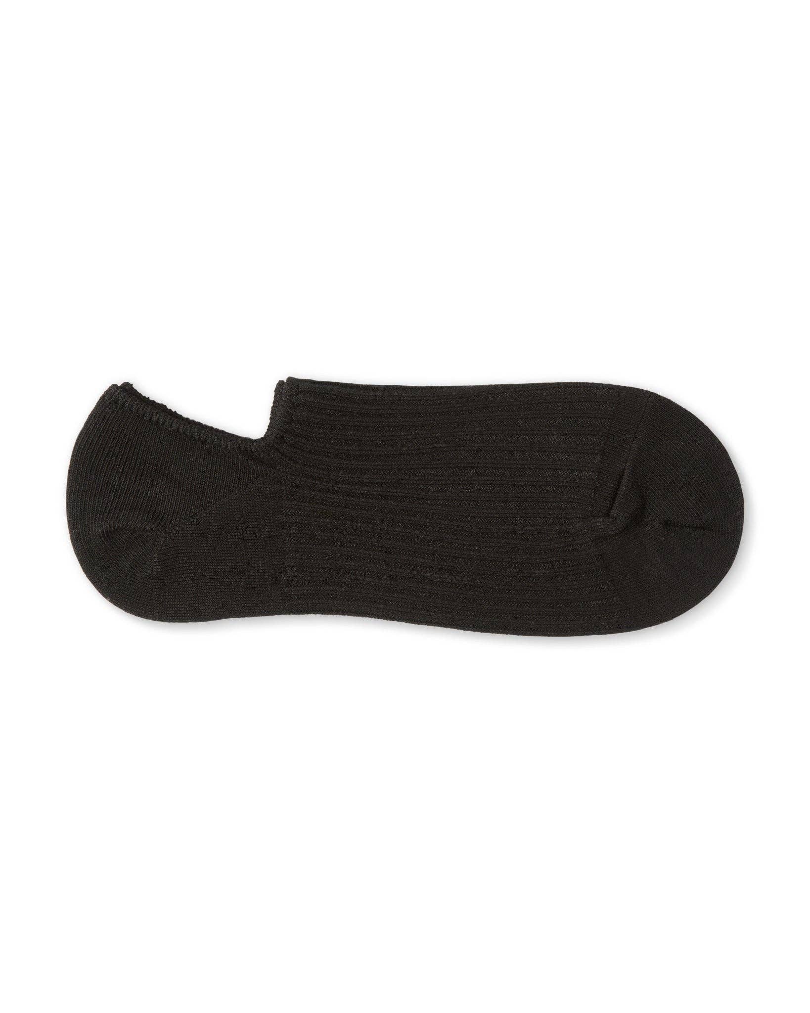 CHALK - Wholesale Socks – Men's - No Show Sock | Black | Men's