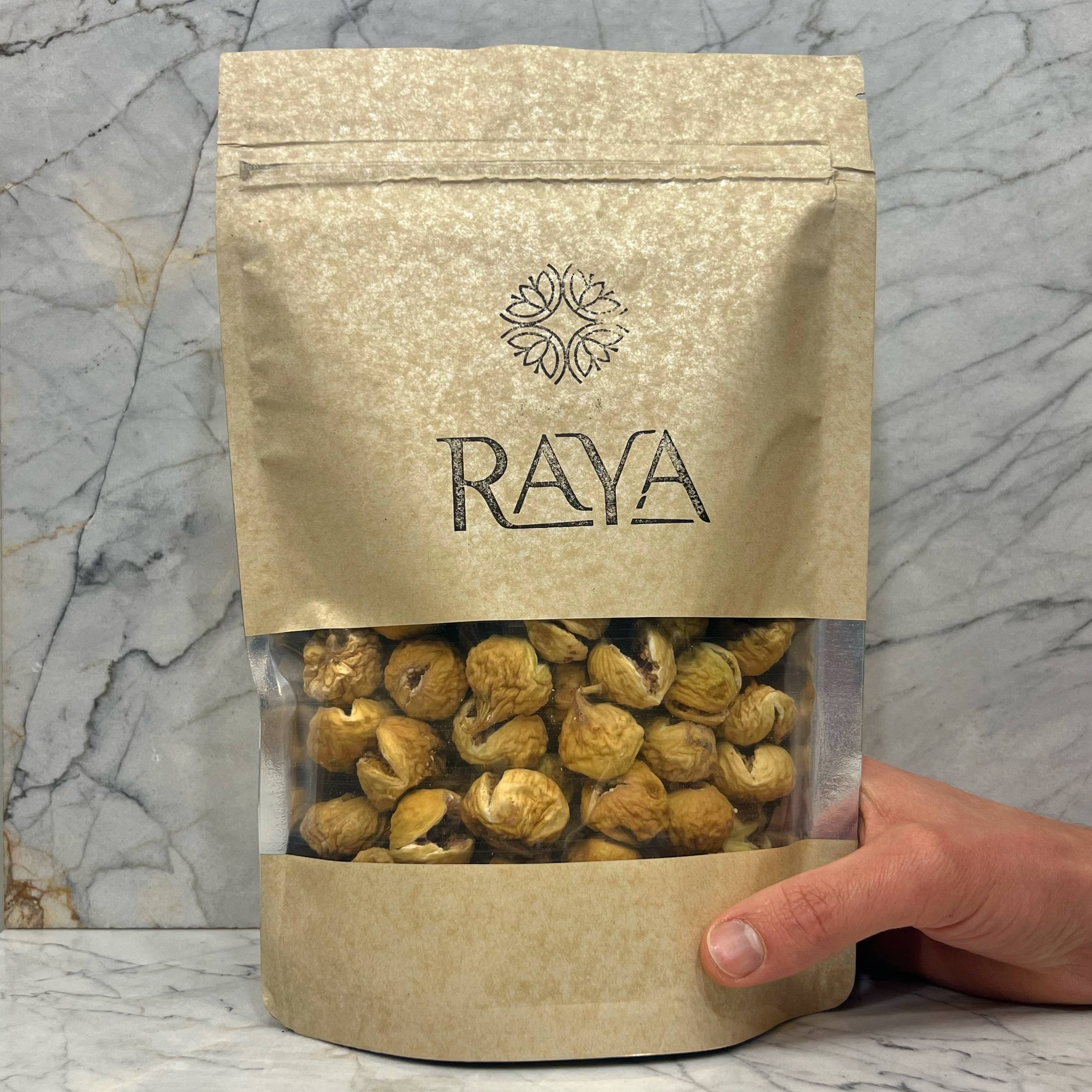 RAYA - Wholesale Dried/Dehydrated Fruit - Organic Wild Figs Bag1
