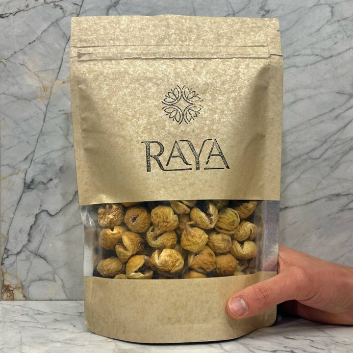 RAYA - Wholesale Dried/Dehydrated Fruit - Organic Wild Figs Bag1