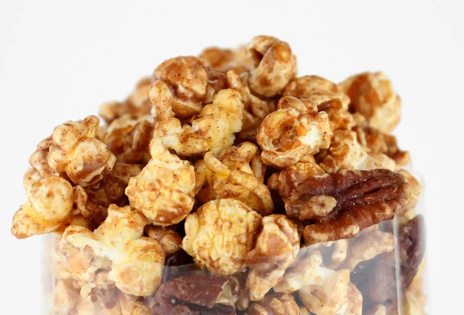Cranberry Sweets & More - Wholesale Popcorn - Cinnamon Pecan Caramel Corn3