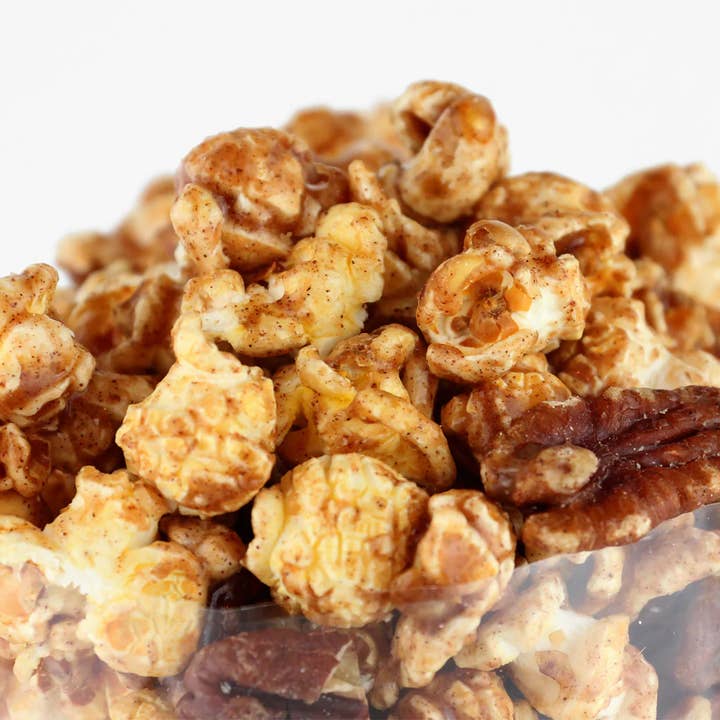 Cranberry Sweets & More - Wholesale Popcorn - Cinnamon Pecan Caramel Corn3