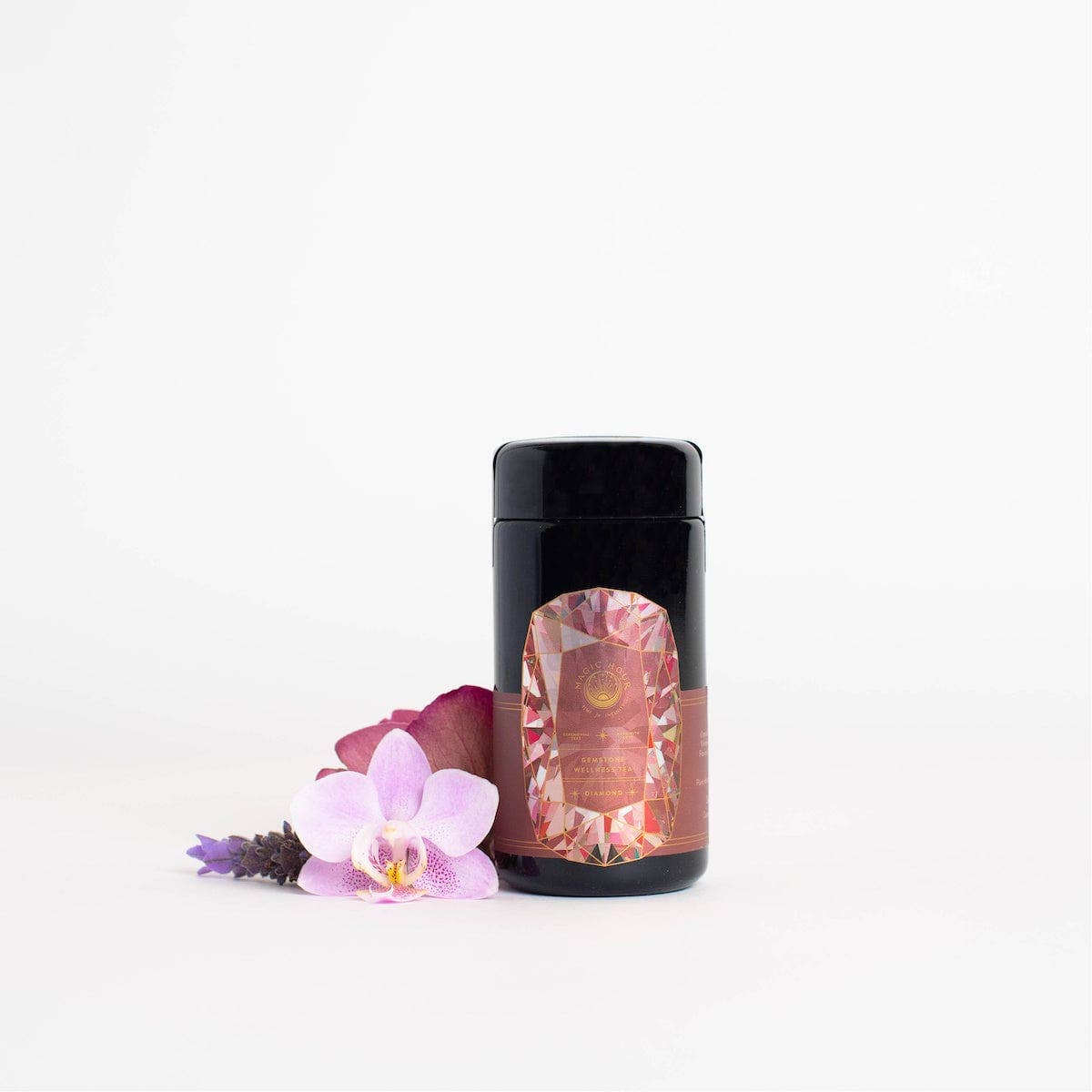 Magic Hour - Wholesale Loose Tea - Diamond: Champagne & Strawberry Jasmine White Tea3