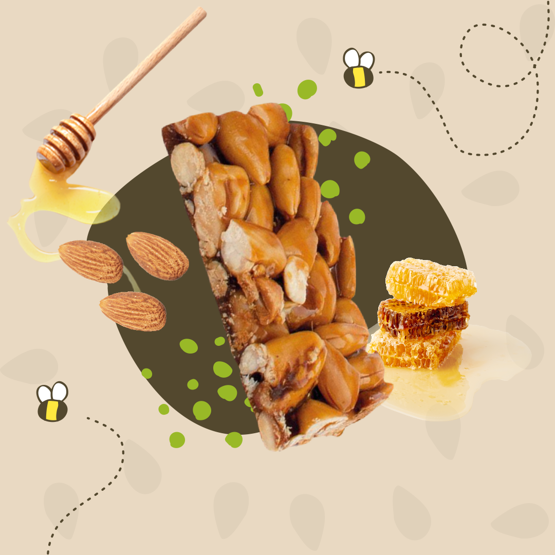 Le deliziose pasticceria sas Ti fa bene bio – wholesale Nötter – Cupeta - Ekologiska knapriga mandlar och pistagenötter - sockerfria6