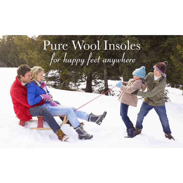 Desert Breeze Distributing - Wholesale Inserts/Soles - Unisex - 100% Pure Wool Insoles, Made in USA, Cut to Size3