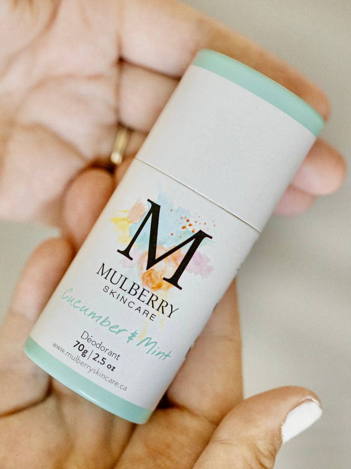 Mulberry Skincare- Deodorant for wholesale by Mulberry Skincare