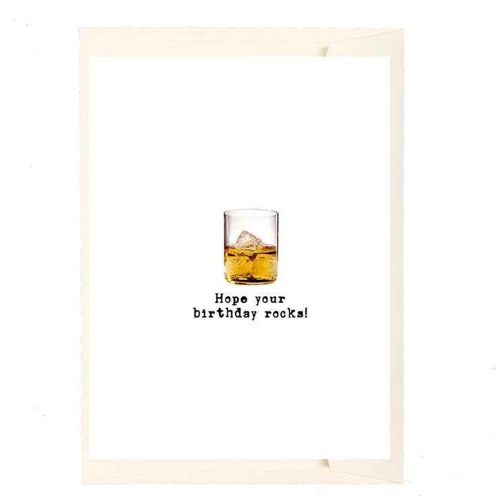 Birthday Rocks for wholesale by Paperlove Boutique