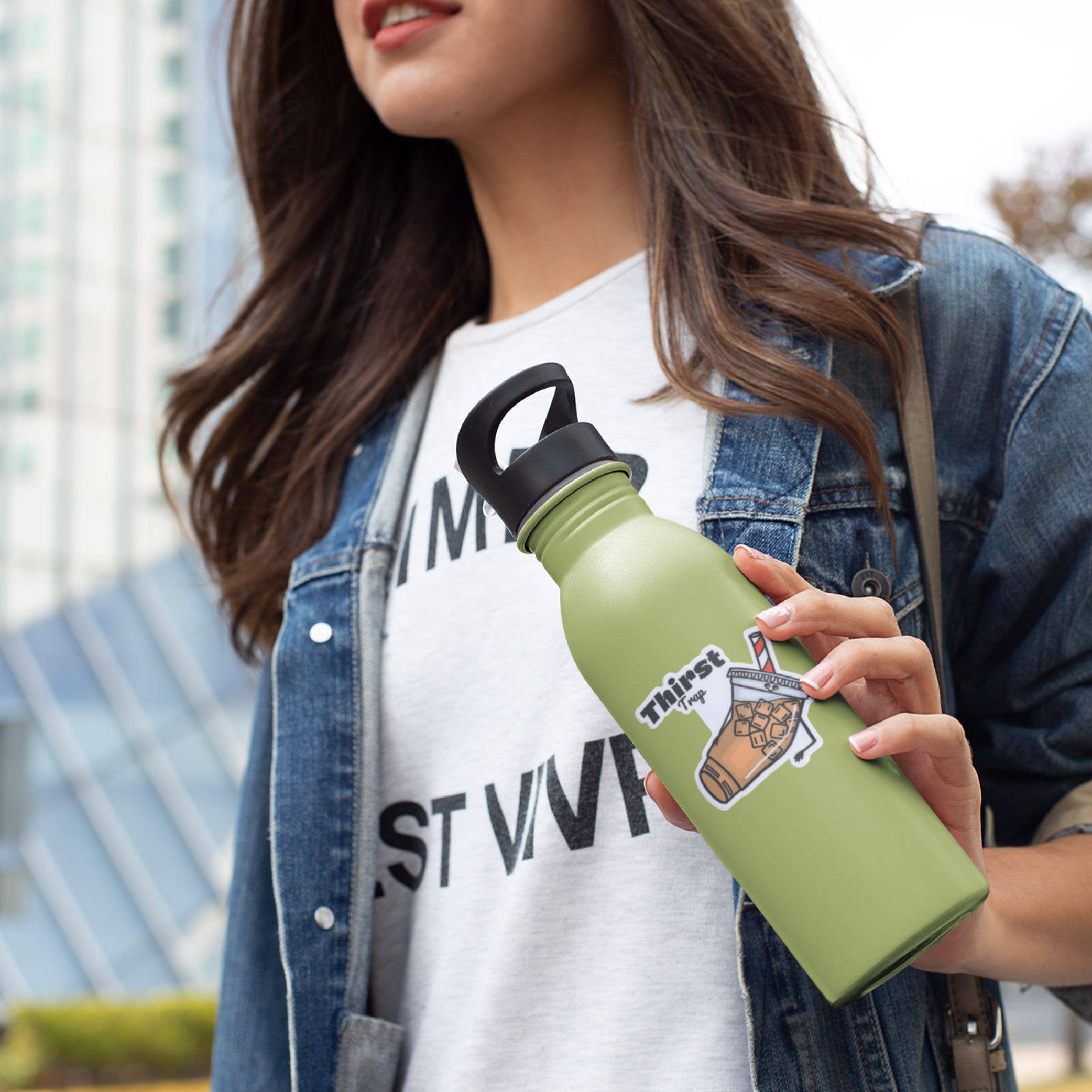 Punaballoo – Großhandel Aufkleber – Durstfalle – Eiskaffee Vinyl-Aufkleber - Wasserdicht & Matt5