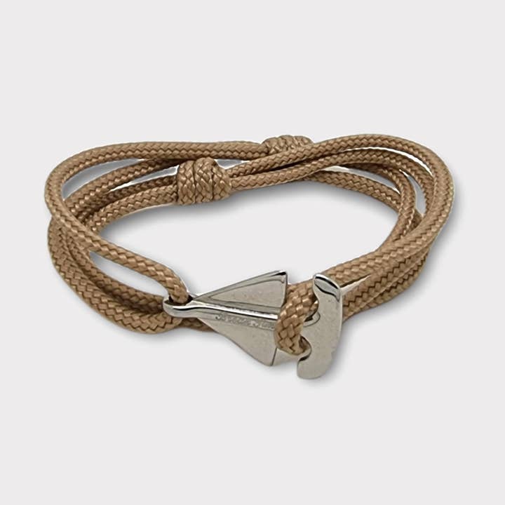 SAILOR sand mini (2cm) båd armbånd (SMN013) for engroshandel hos Break Time