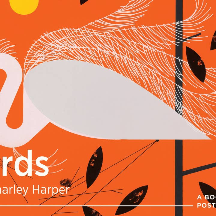 Pomegranate - Wholesale Postcard Set - Birds by Charley Harper Book of Postcards