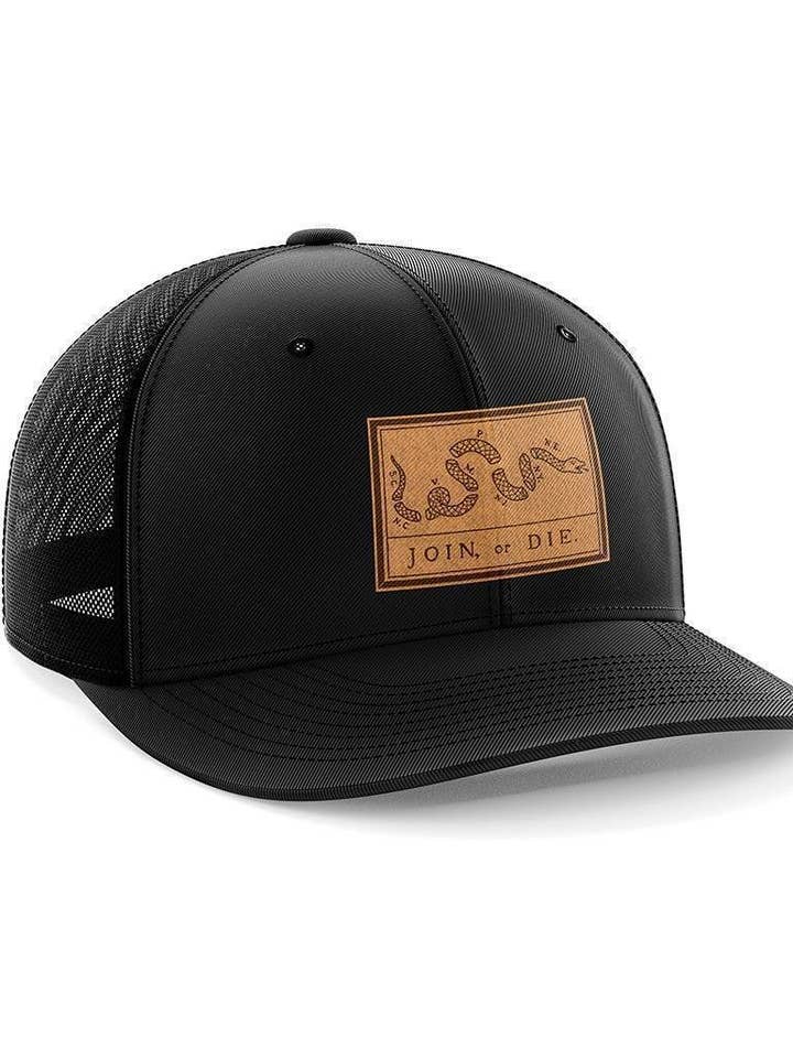 Gorra con parche "Únete o Muere" para venta al por mayor de Greater Half