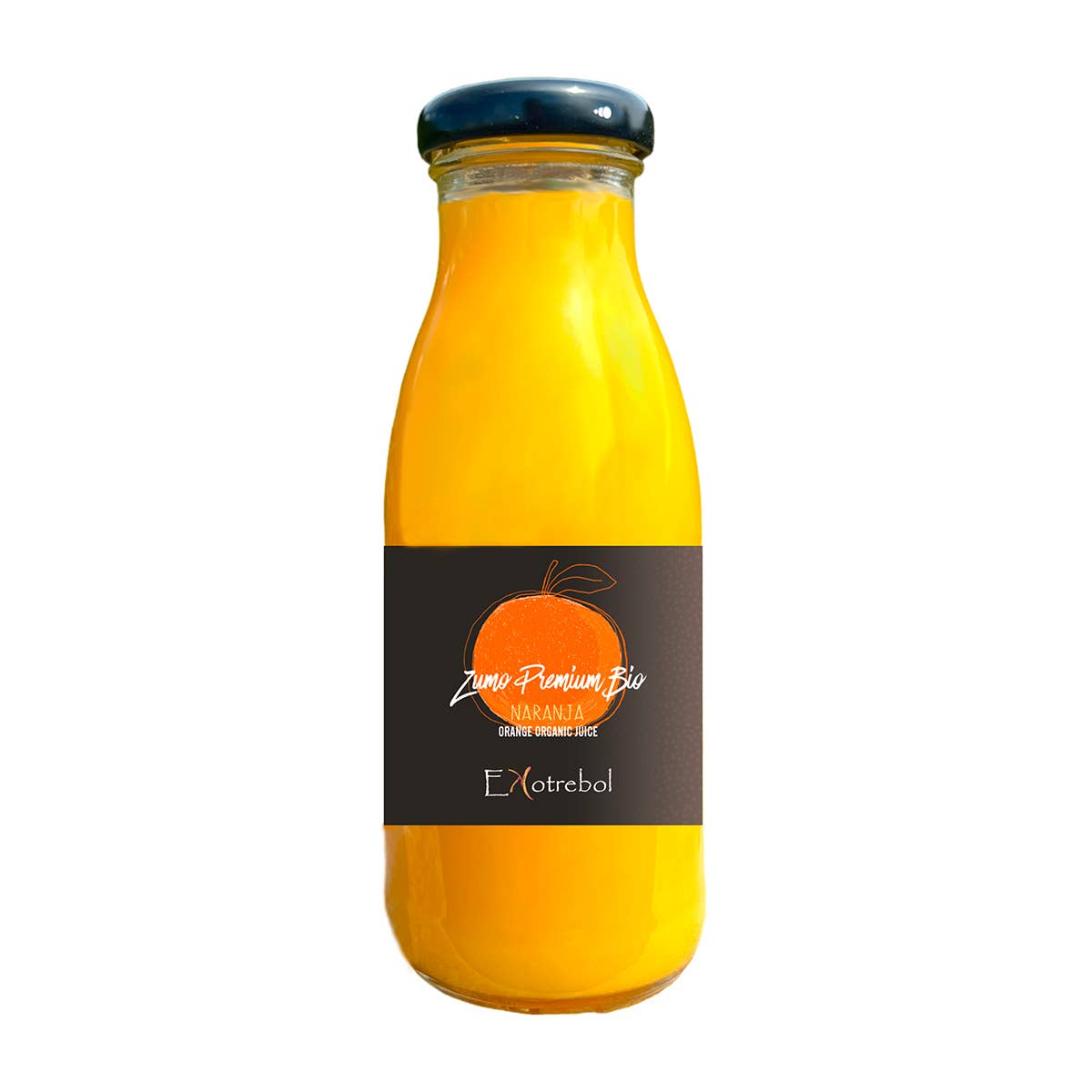 Ekotrebol – Engroshandel Frugtjuice – Ekotrebol Premium Økologisk Appelsinjuice0