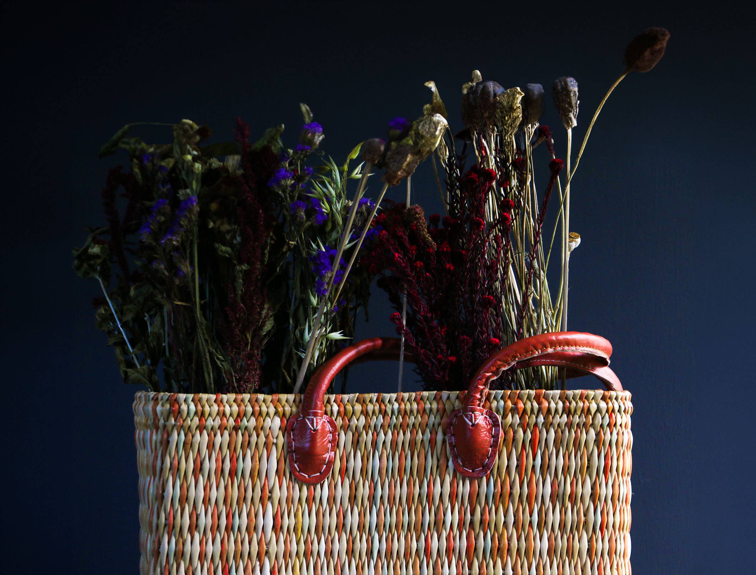 Medina - Vendita all'ingrosso Borsa tote - Donna - Borsa arancione con manici in pelle2