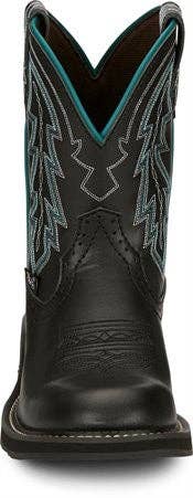 JPC Equestrian – wholesale Cowboy boots – Women’s – Justin Gypsy® Women's Lyla Round Toe Onyx Western Boot4