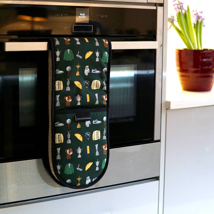 Jessica Anderton Designs Limited - Wholesale Oven Mitt/Pot Holder - GOLF Double Oven Gloves