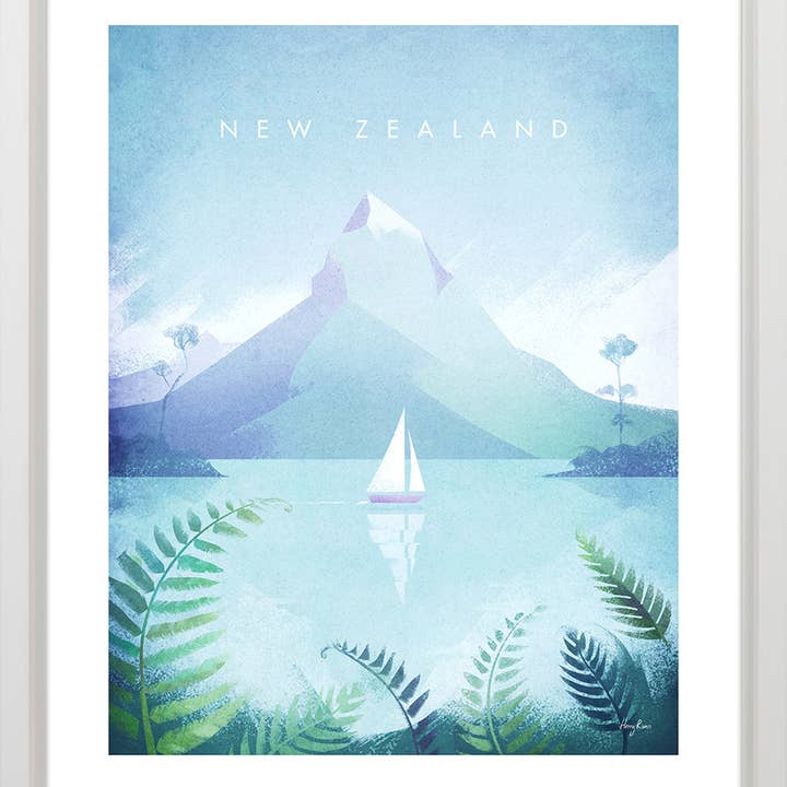 Henry Rivers (New Zealand) Pre-Framed Prints for wholesale by The Art Group