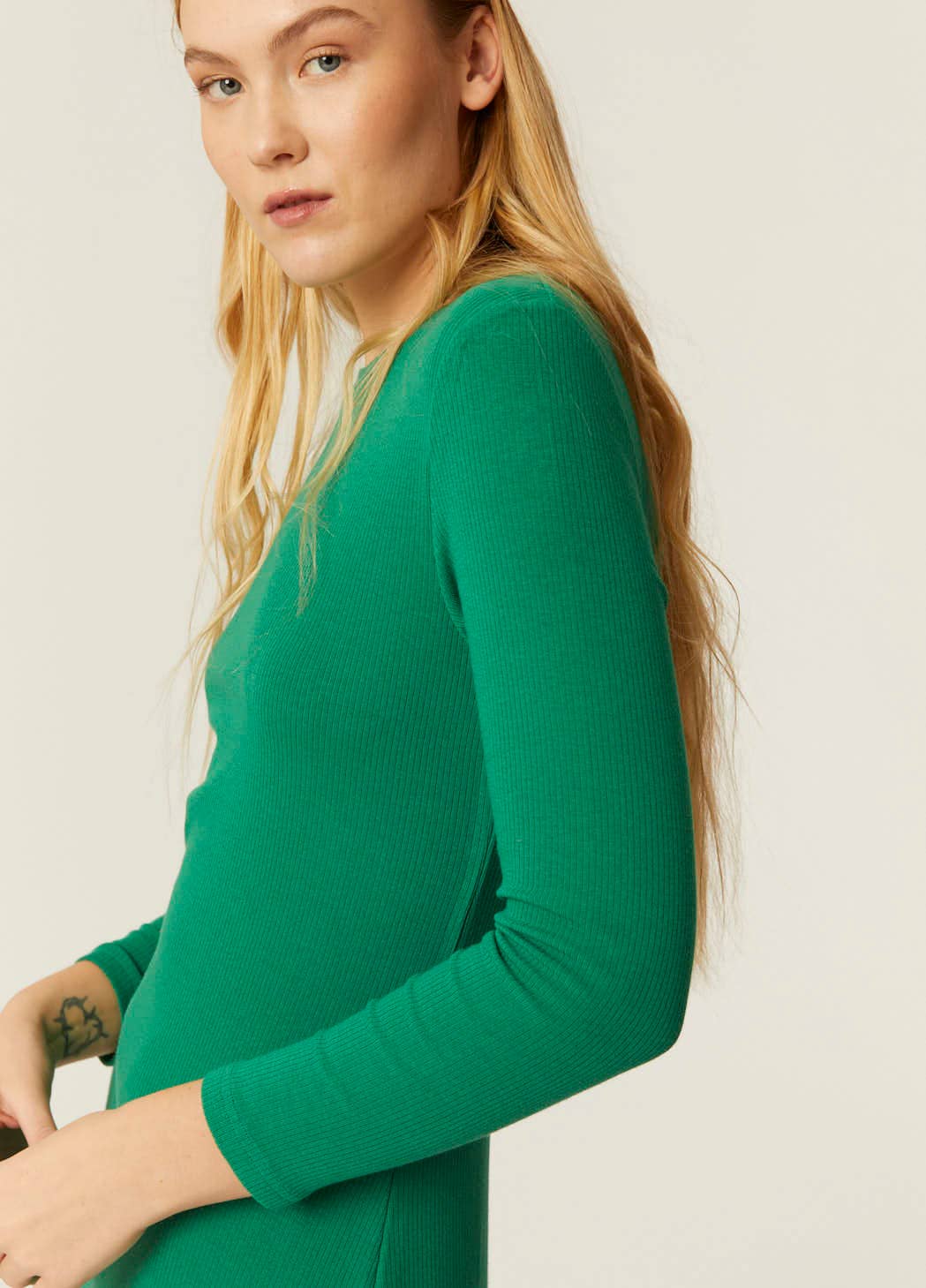 Pepaloves - Wholesale Dress - Women's - VESTIDO CANALE VERDE1