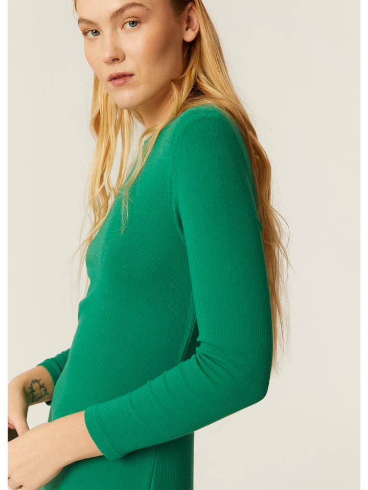 Pepaloves - Wholesale Dress - Women's - VESTIDO CANALE VERDE1