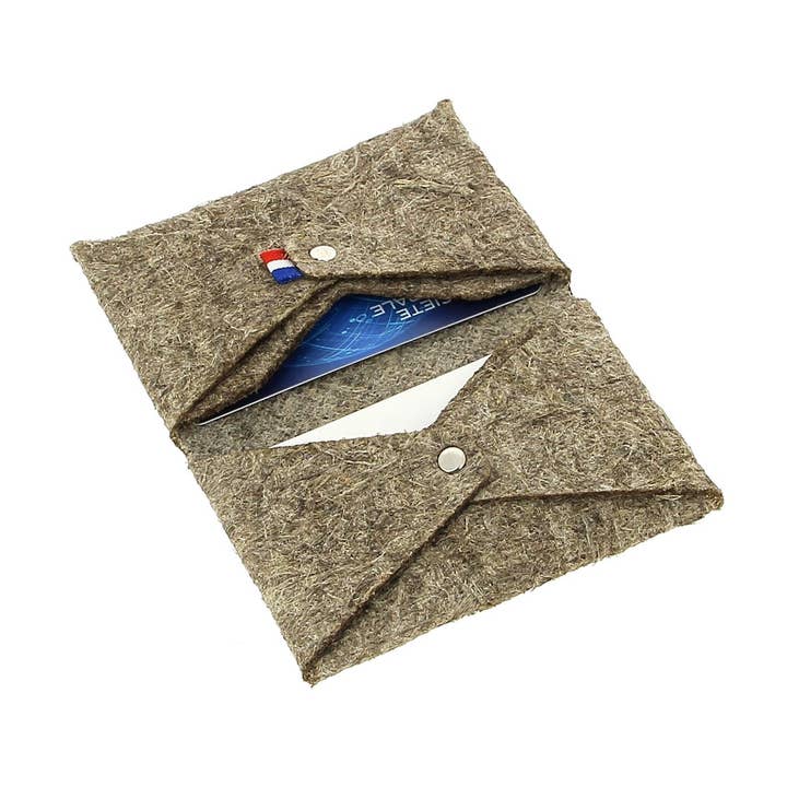 Double Card Holder - GLORIA for wholesale by Atelier Buissonnier