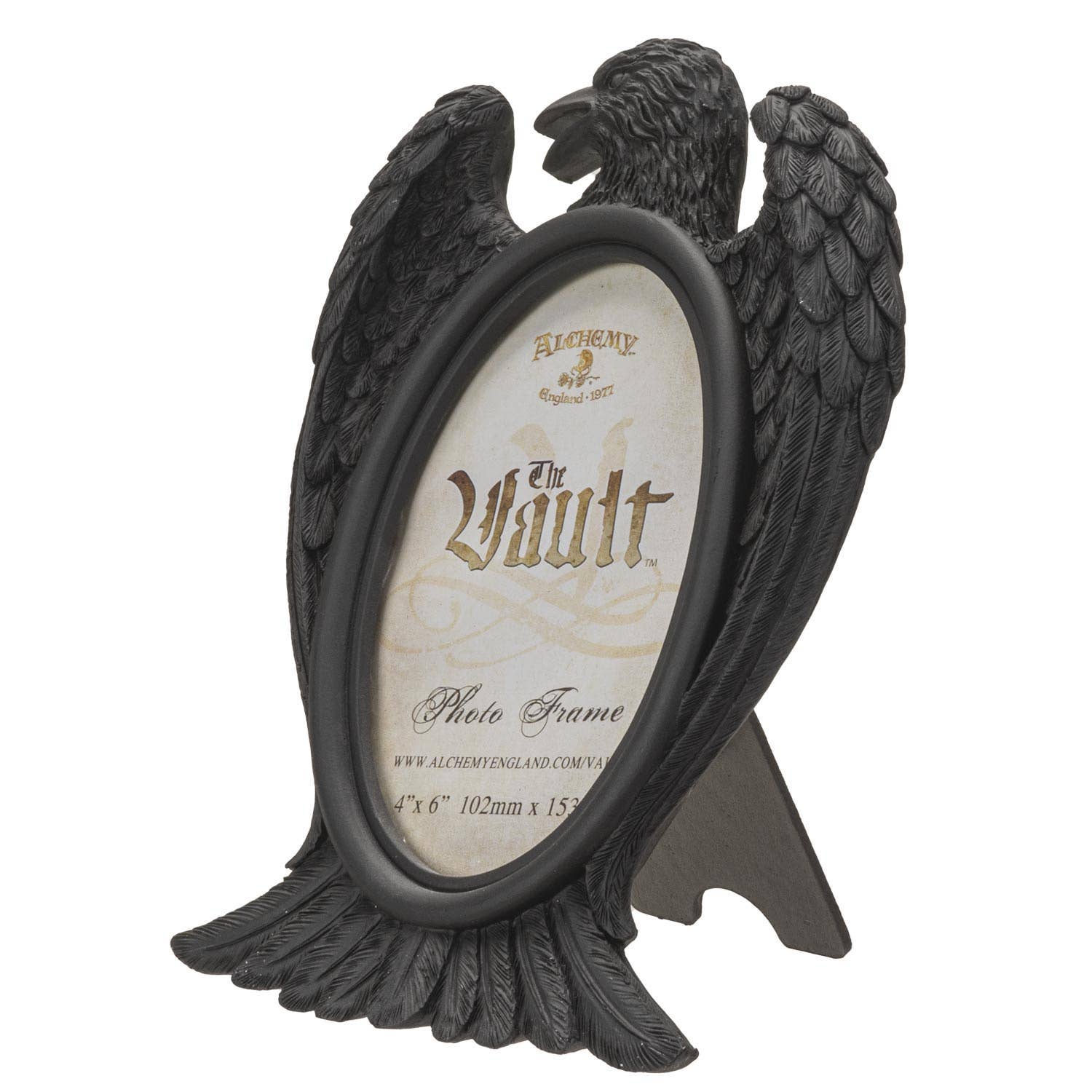 Pacific Trading - Vente Cadres photos - Cadre photo 4 x 6 Corbeau Noir1