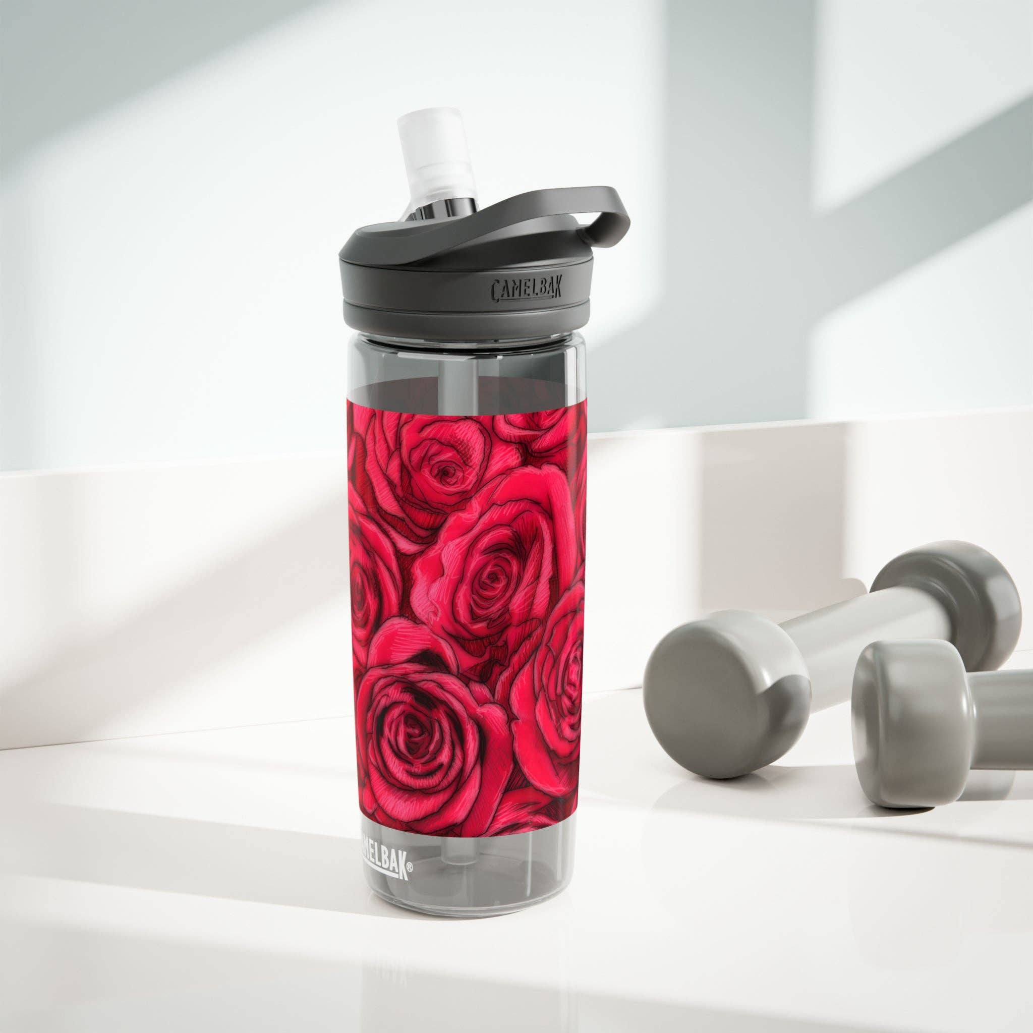 Charcoal Rose Top CamelBak Eddy®  Water Bottle, 20oz for wholesale on Faire5