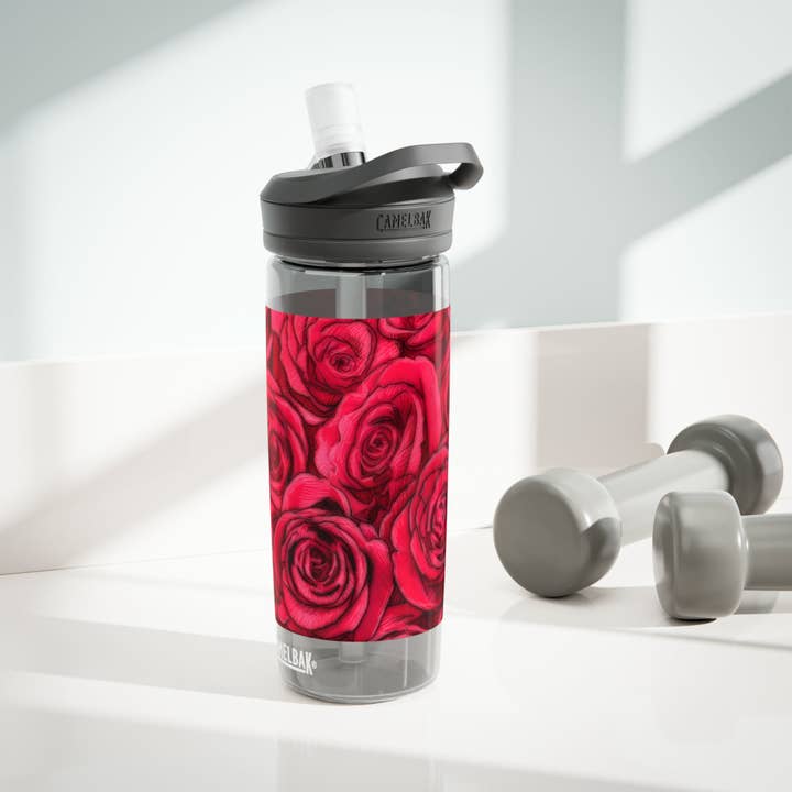 Charcoal Rose Top CamelBak Eddy® Water Bottle, 20oz for wholesale on Faire5