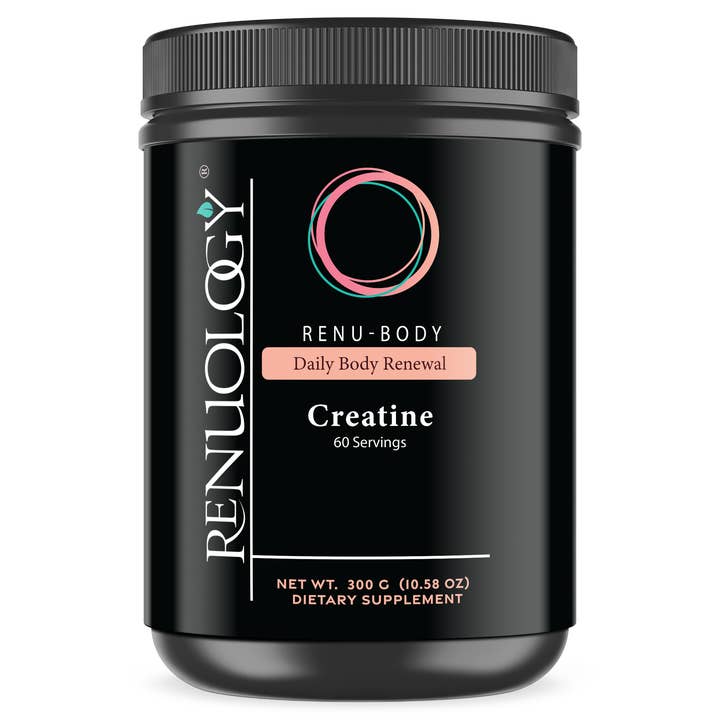 Renuology - Vente Poudres protéinées/superaliments - Poudre de créatine pour force et performance