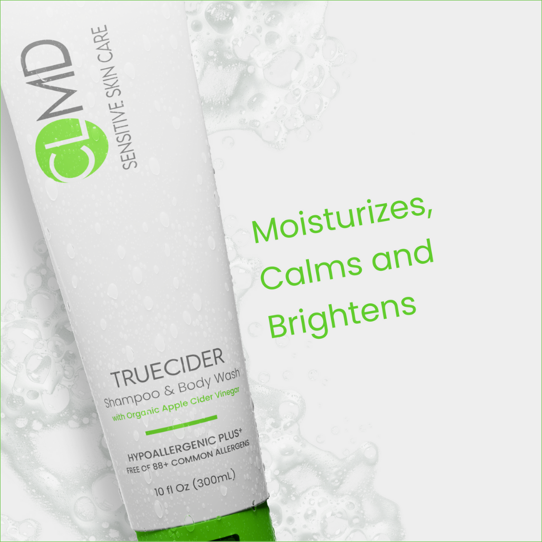 CLMD Sensitive Skincare - Venta al por mayor Champú y gel 2 en 1 - Bebés - Champú y gel de baño TrueCider2