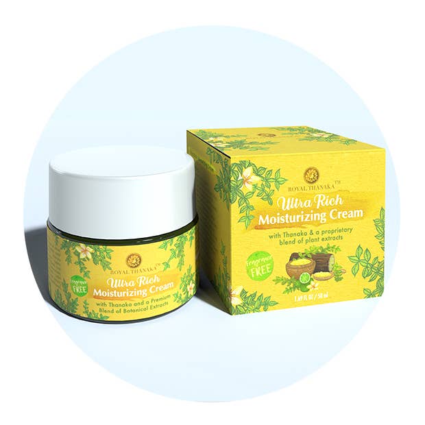 Ultra Rich Moisturizing Cream 50 ml for wholesale by Royal Thanaka