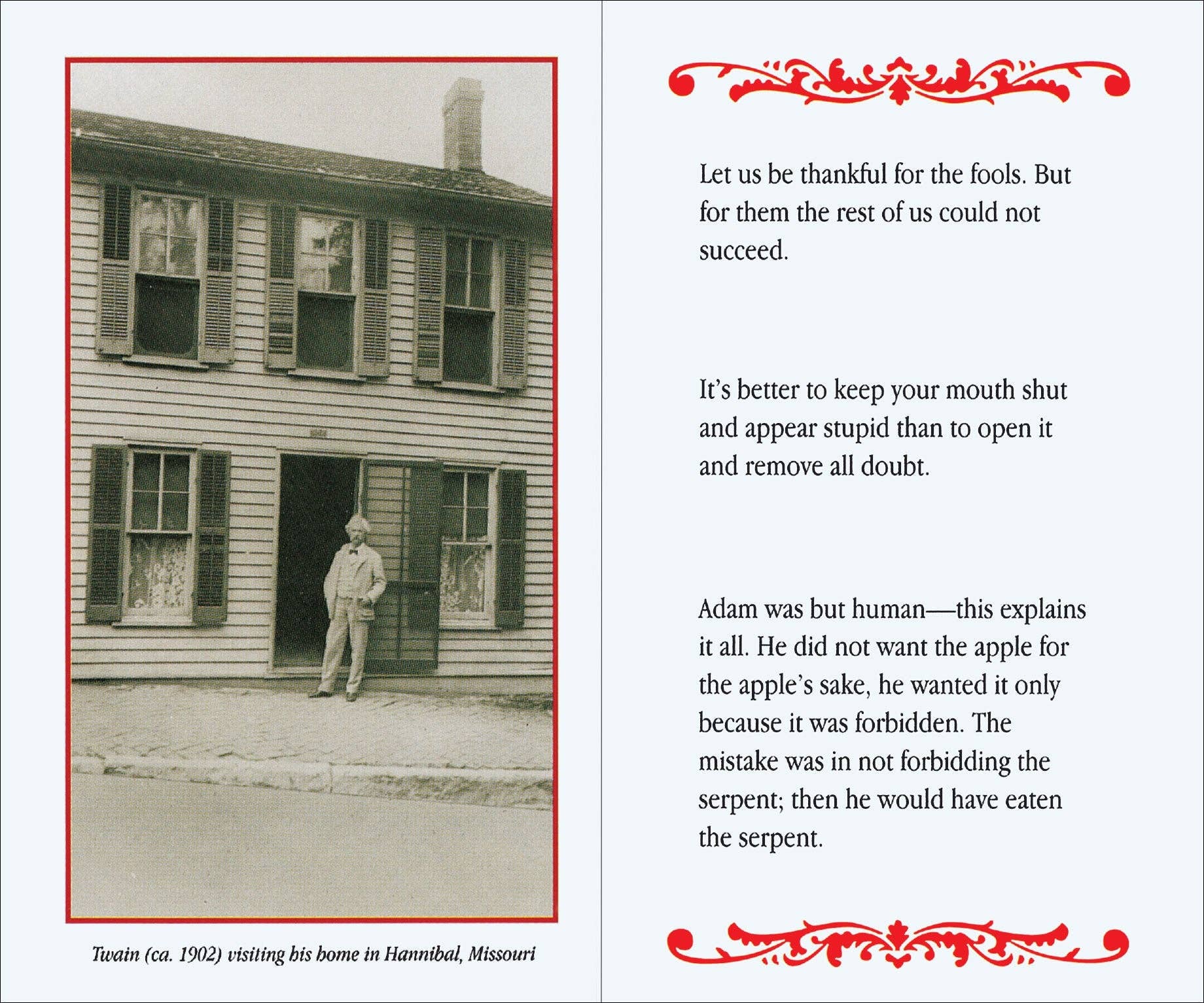 Peter Pauper Press - Wholesale Humor Book - Mark Twain: Wit And Wisecracks1