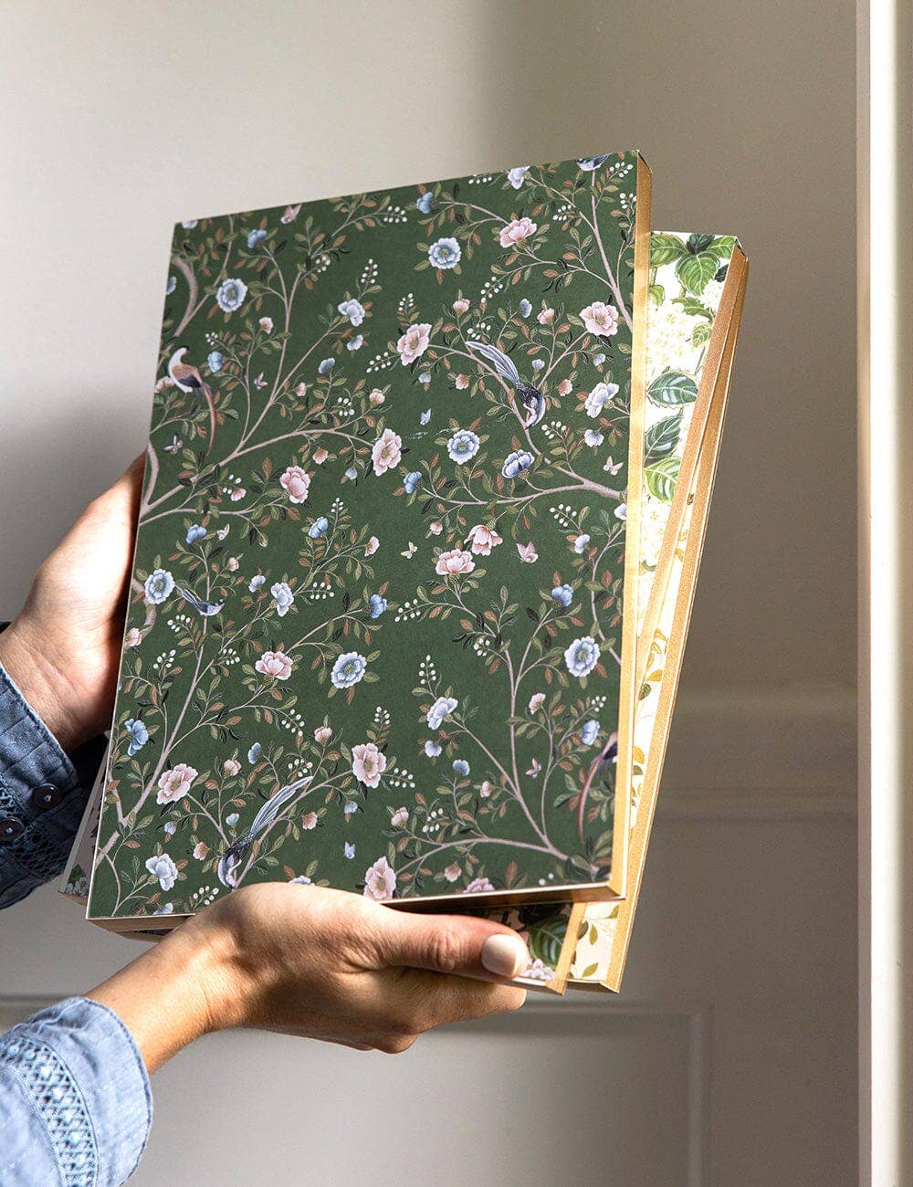 Bespoke Letterpress – wholesale Notepad – Camellia Tree Notepad Jumbo Jotter6