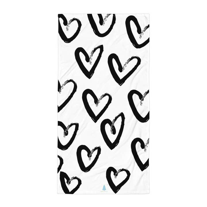 Kærlighedshåndklæde for engroshandel hos Good to Blue