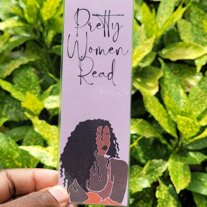 Pretty Women Read Bookmark for wholesale by Self Care Tribe