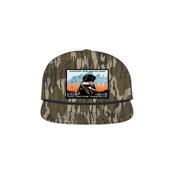 Labbstämpel - Repskärmmössa - Bottenmarker för wholesale av Knotted Pine Trading Co.