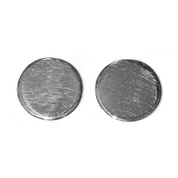 RND graverbara stolpörhängen för wholesale av G2 Silver