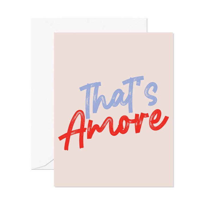 Det är Amore hälsningskort för wholesale av Socialvites