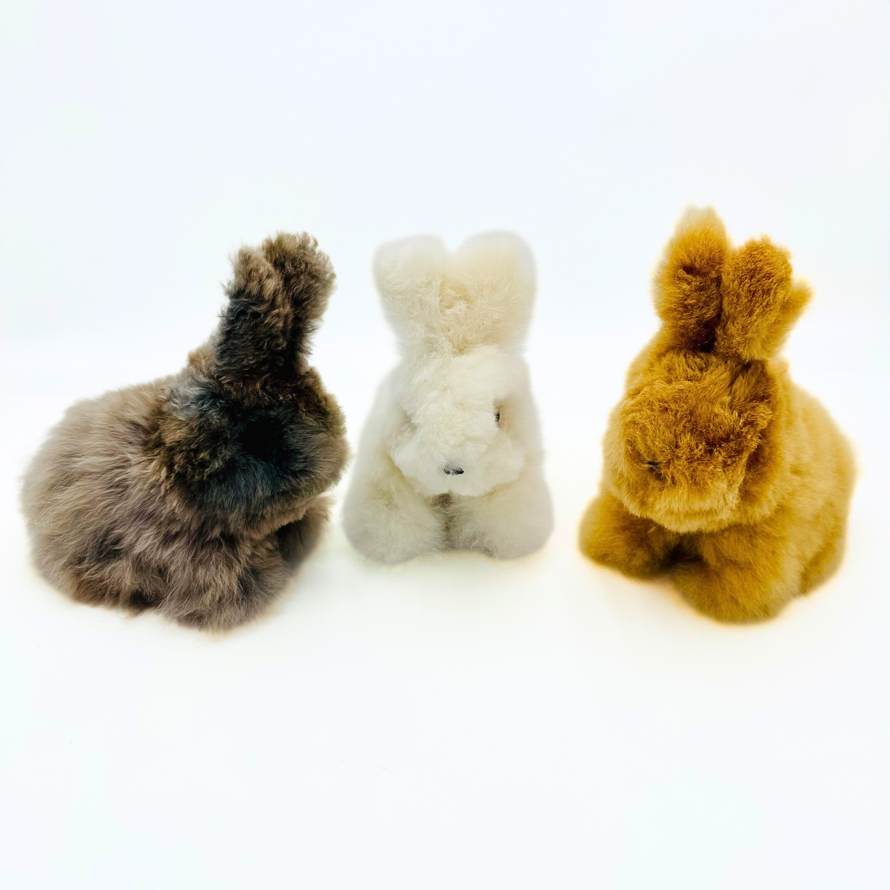 Blossom Inspirations - Venta al por mayor Peluche - Niños y bebés - Pequeño conejo de piel de alpaca0