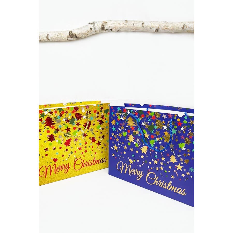 Wholesale Colorful Christmas Theme Large Gift Bag for your store Faire