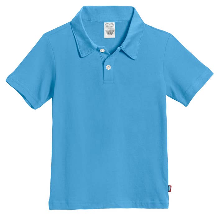City Threads - Wholesale T-Shirt - Kids - Soft Cotton Jersey 2 Button Polos9
