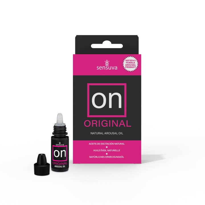 Sensuva - Wholesale Personal Lubricant - Onâ„¢ Original Arousal Oil 5ml Medium Box