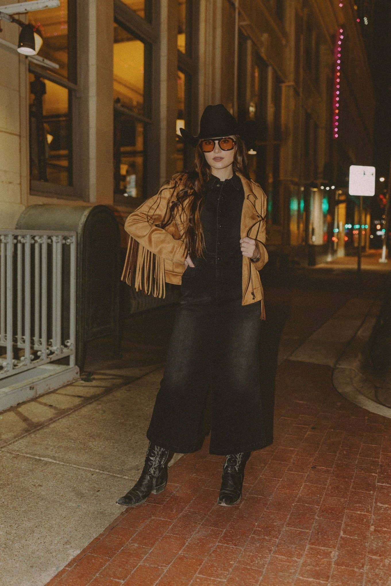 Rodeo Hippie - Wholesale Dress - Women's - WALK THE LINE DENIM DRESS (Pre-pack 1/2/2/1)3