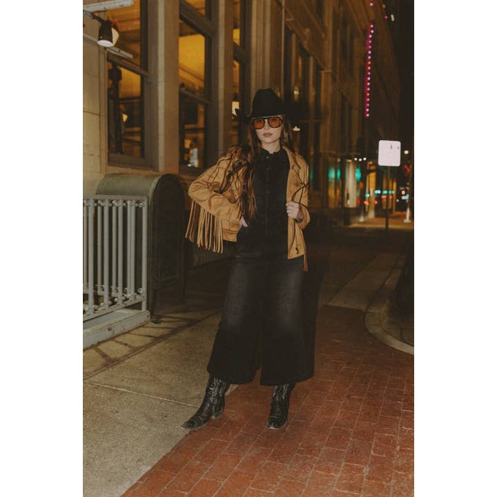 Rodeo Hippie - Wholesale Dress - Women's - WALK THE LINE DENIM DRESS (Pre-pack 1/2/2/1)3