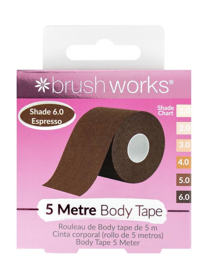Brushworks Body Tape Shade 6.0 - Espresso for wholesale by Soinvogue