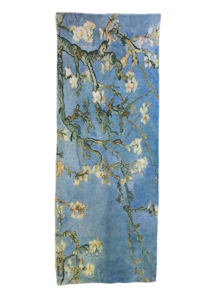 Halsduk ull Otra Cosa - Mandelblomma Ljusblå - 2944 för wholesale av OTRACOSA