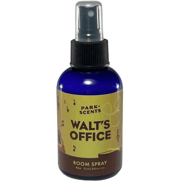 Walt's Office Room Spray for wholesale by park scents