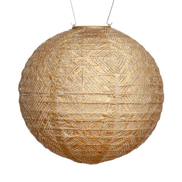 Allsop Home & Garden - Wholesale Outdoor/Lawn Light - Stella Market 12" Globe Solar Lantern - Bronze1