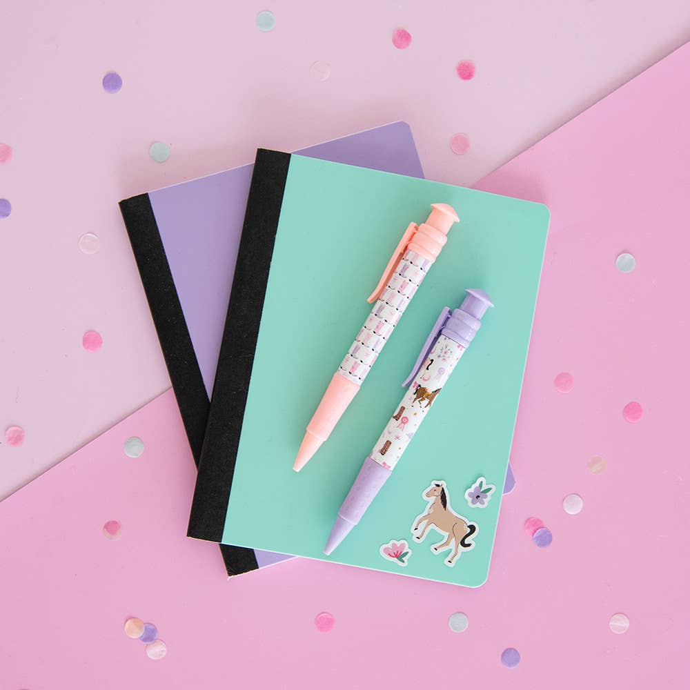 Jollity & Co. + Daydream Society - Wholesale Pen - Pony Tales Jumbo Pen Set1
