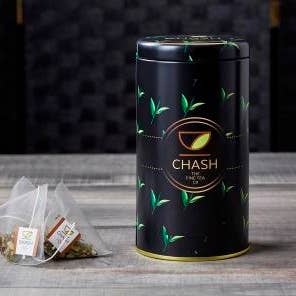 Lemon & Ginger Rooibos - 100 Tea Pouches for wholesale by CHASH The Fine Tea Co