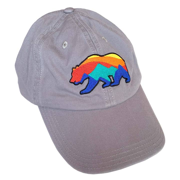 Dad Hat - Light Grey for wholesale by The Gush Company